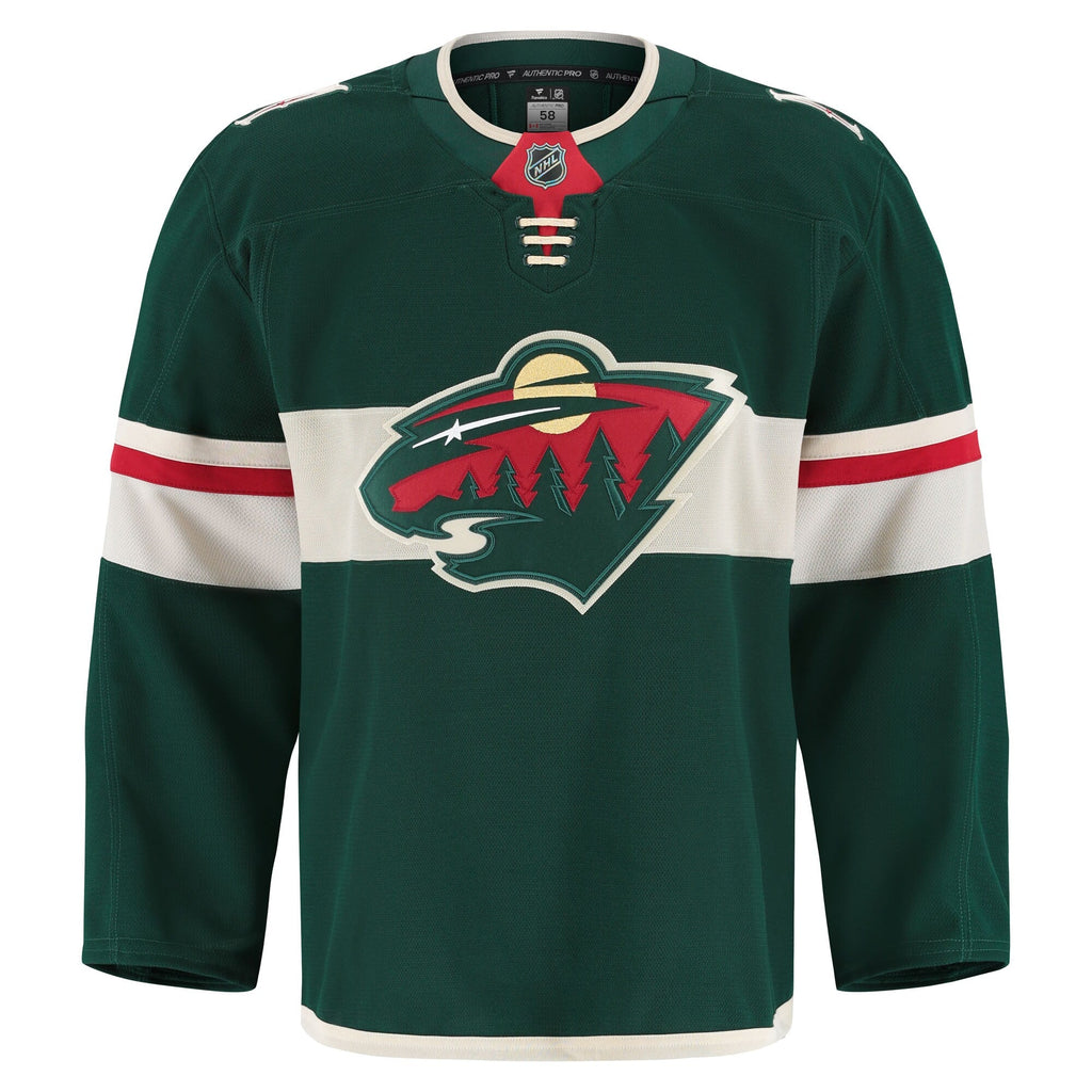Minnesota Wild Green Home Pro Jersey