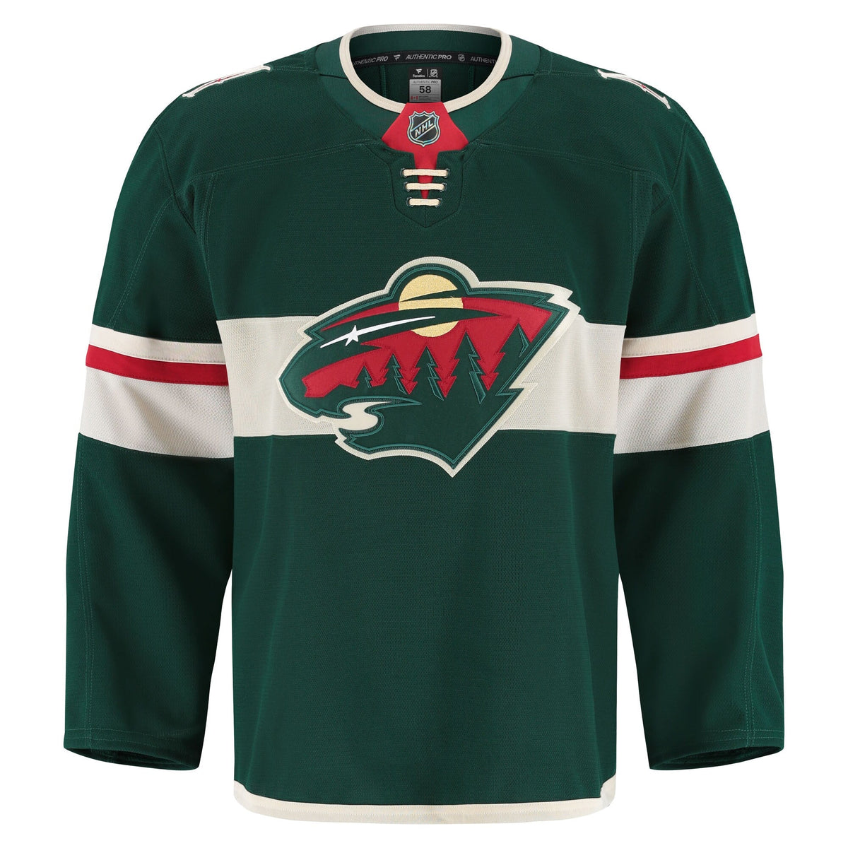 Minnesota Wild Green Home Pro Jersey