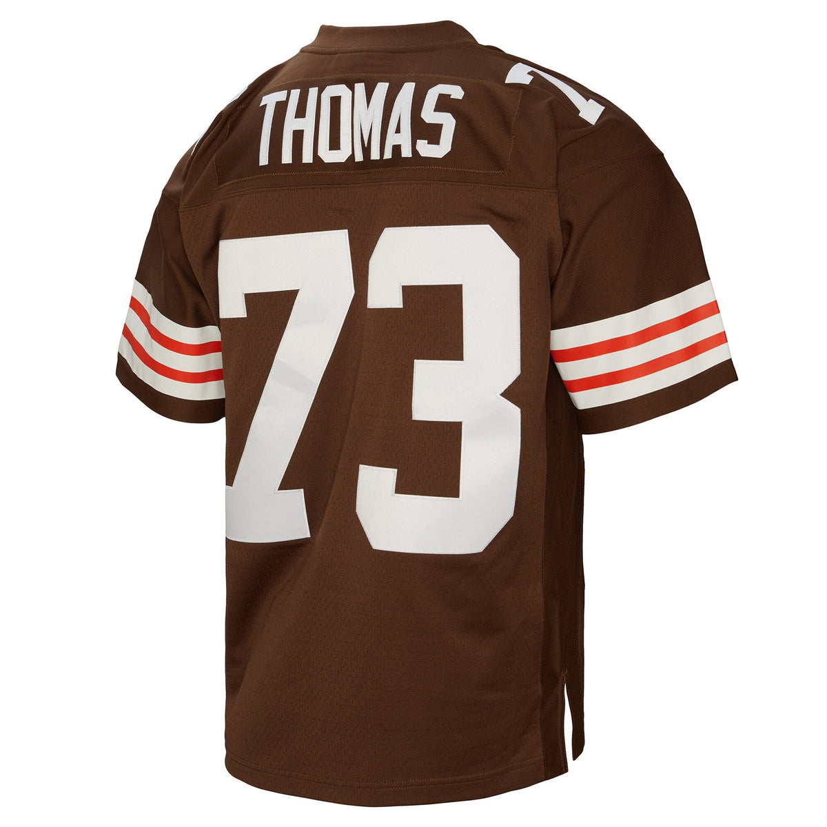 Cleveland Browns Joe Thomas Brown Legacy Replica Football Jersey