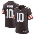 Cleveland Browns Phillip Walker Brown Team Game Football Jersey
