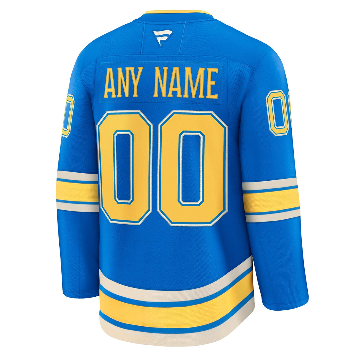 St. Louis Blues Blue Alternate Premium Custom Jersey