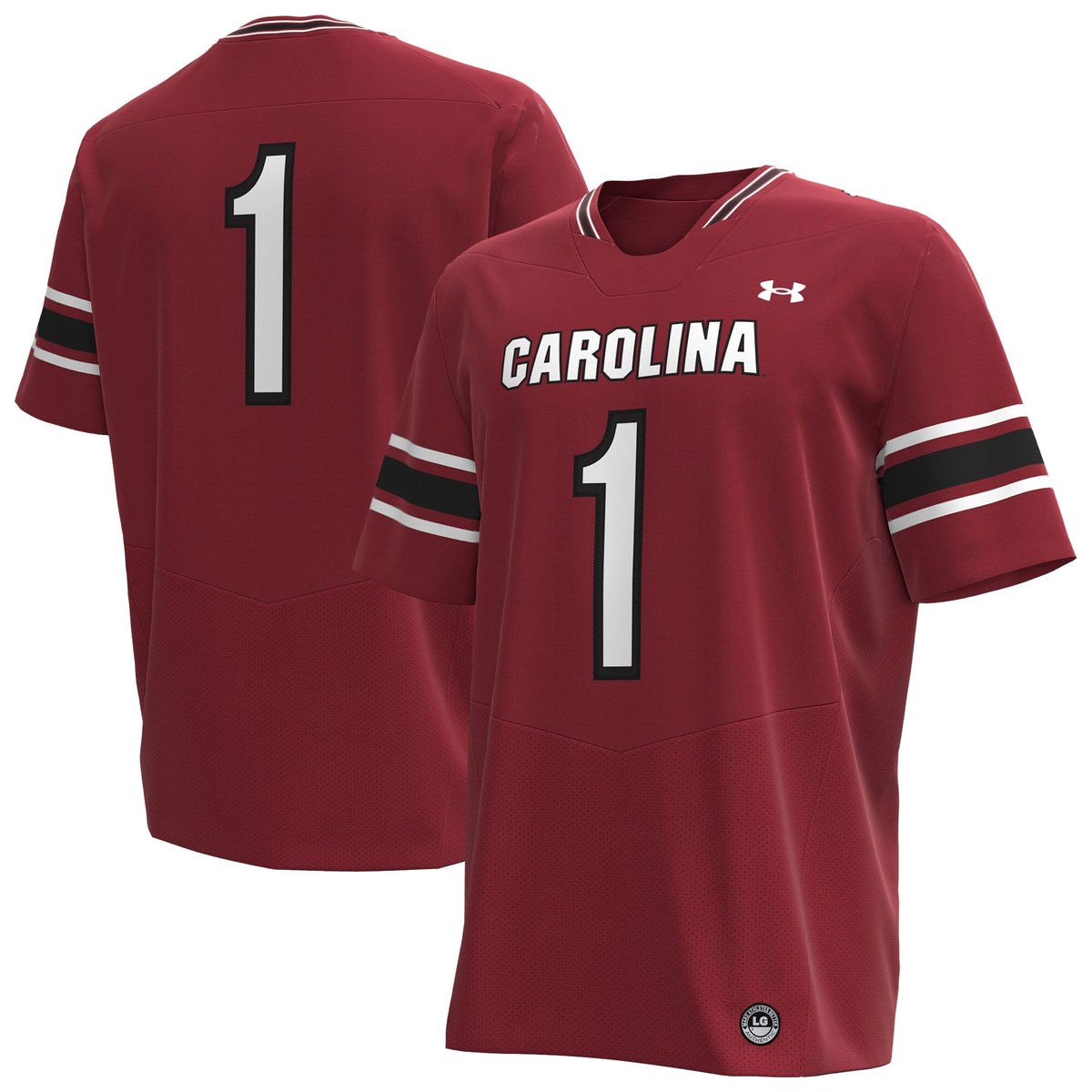 Garnet South Carolina Gamecocks Premier Football Jersey