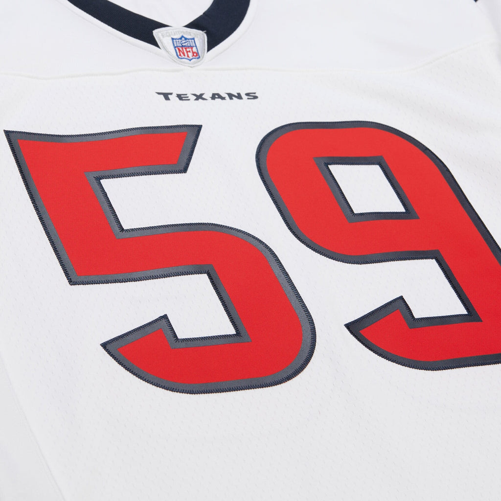 Houston Texans DeMeco Ryans White 2006 Legacy Replica Football Jersey