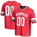 #00 Scarlet UNLV Rebels Lightweight Collegiate Football Fashion Jersey