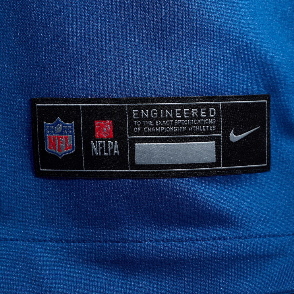 Indianapolis Colts Royal Custom Game Football Jersey