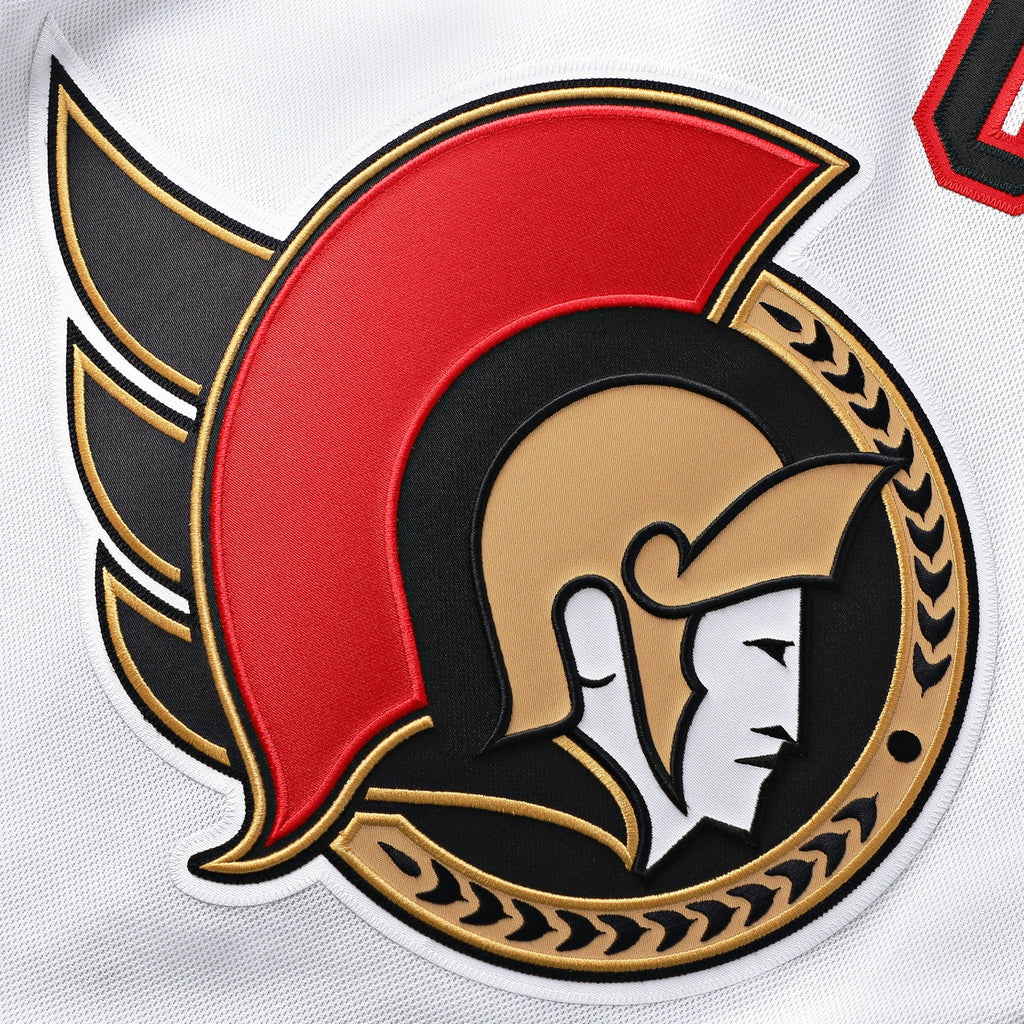 Ottawa Senators White Away Premium Jersey