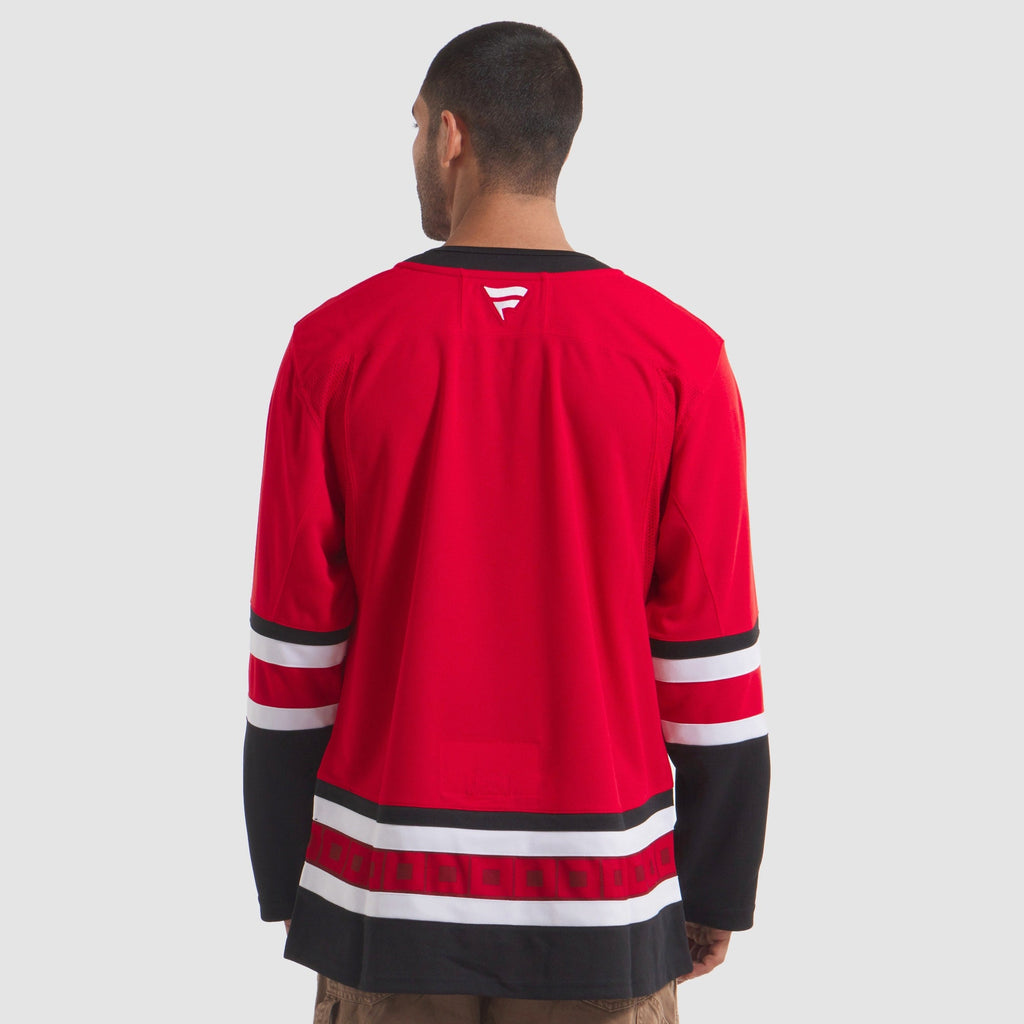 Carolina Hurricanes Red Alternate Premium Jersey