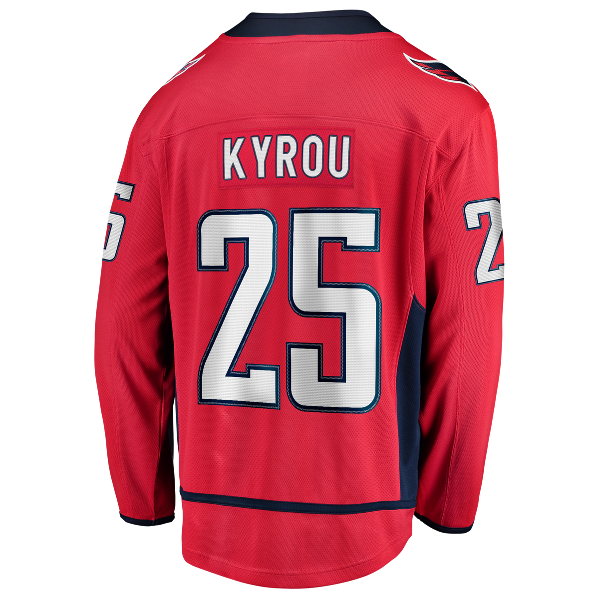 Washington Capitals Jordan Kyrou Red Home Breakaway Hockey Jersey