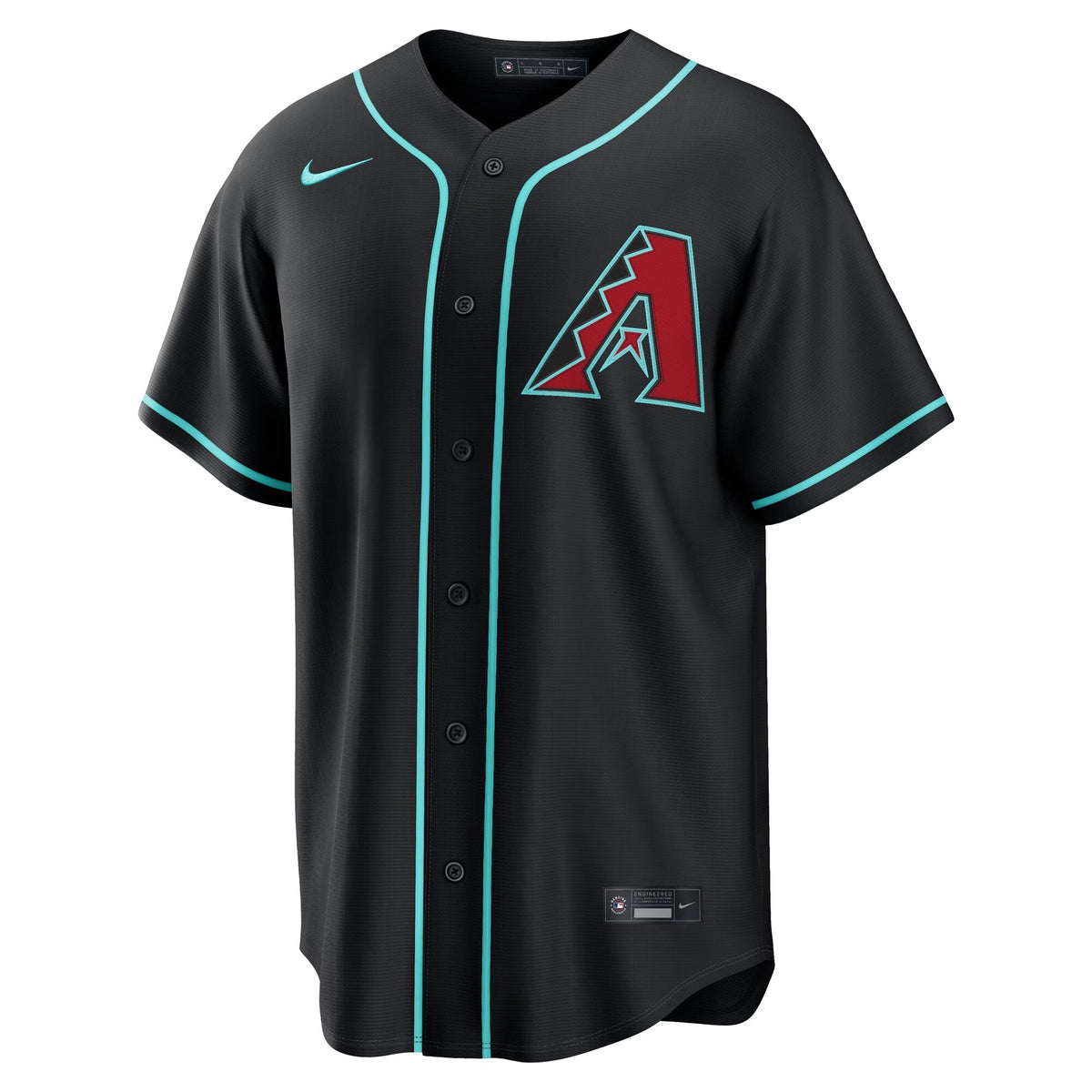 Arizona Diamondbacks Corbin Carroll Black Alternate Replica Baseball Jersey
