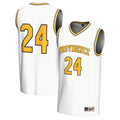 #24 White Providence Friars Lightweight Basketball Jersey