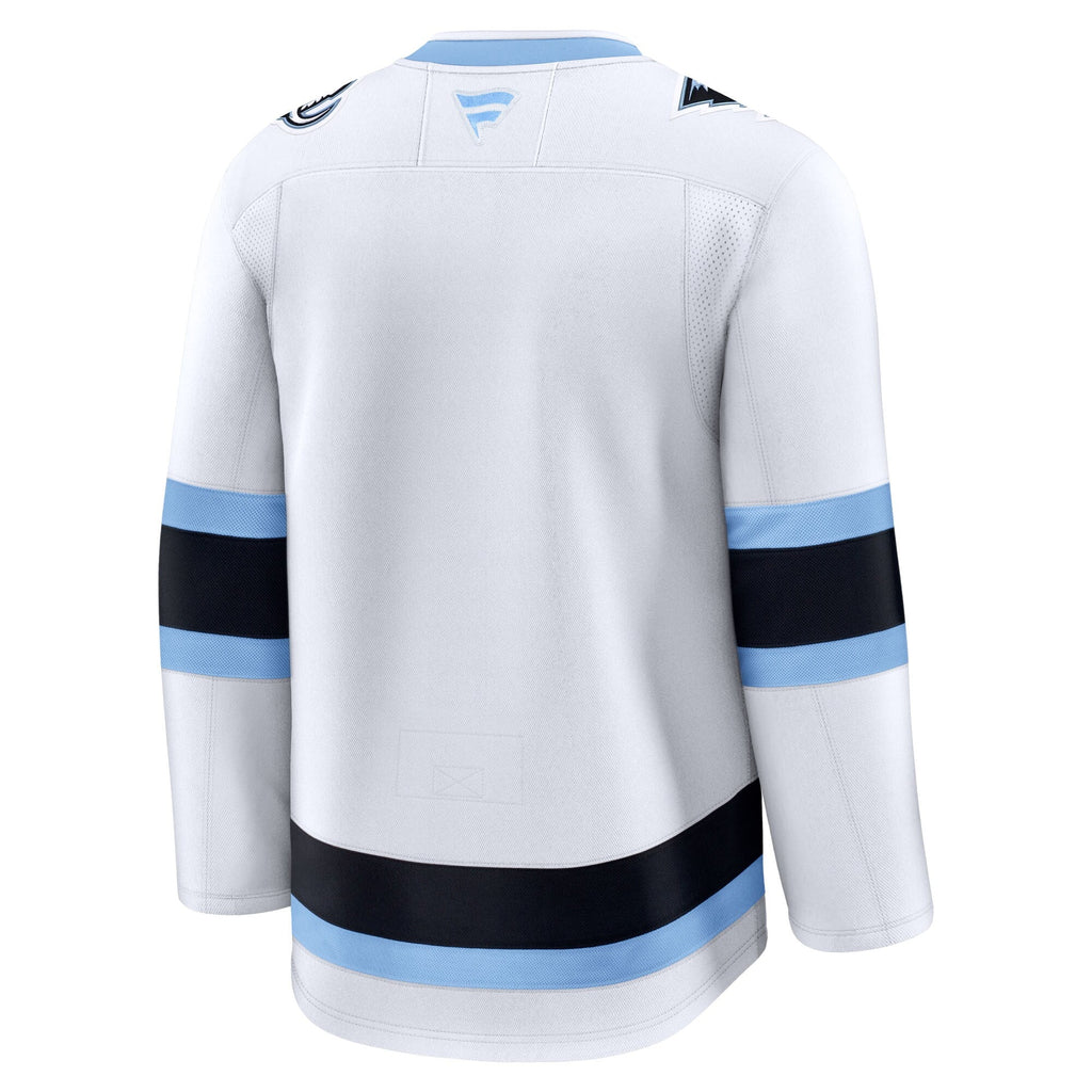 Utah Mammoth White Away Premium Jersey - Style 203133870