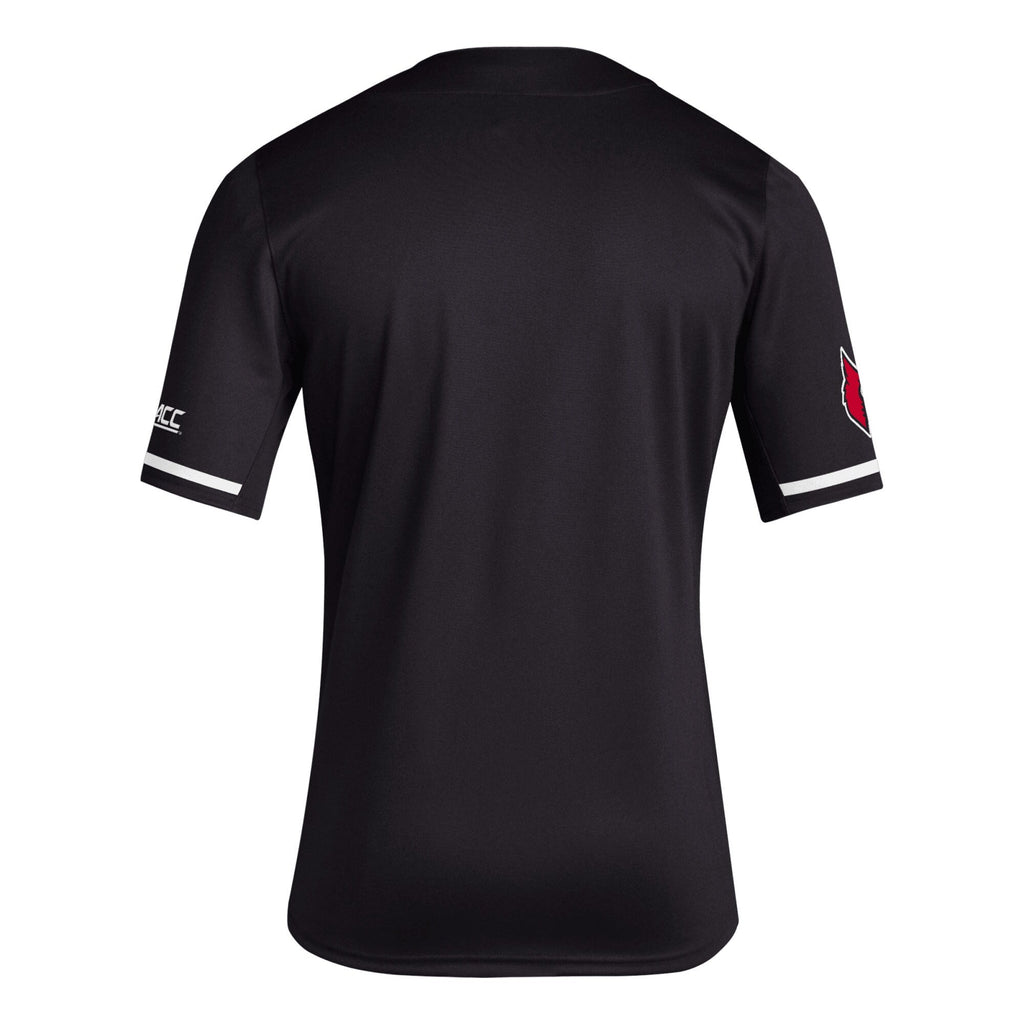 Black Louisville Cardinals Replica Baseball Jersey