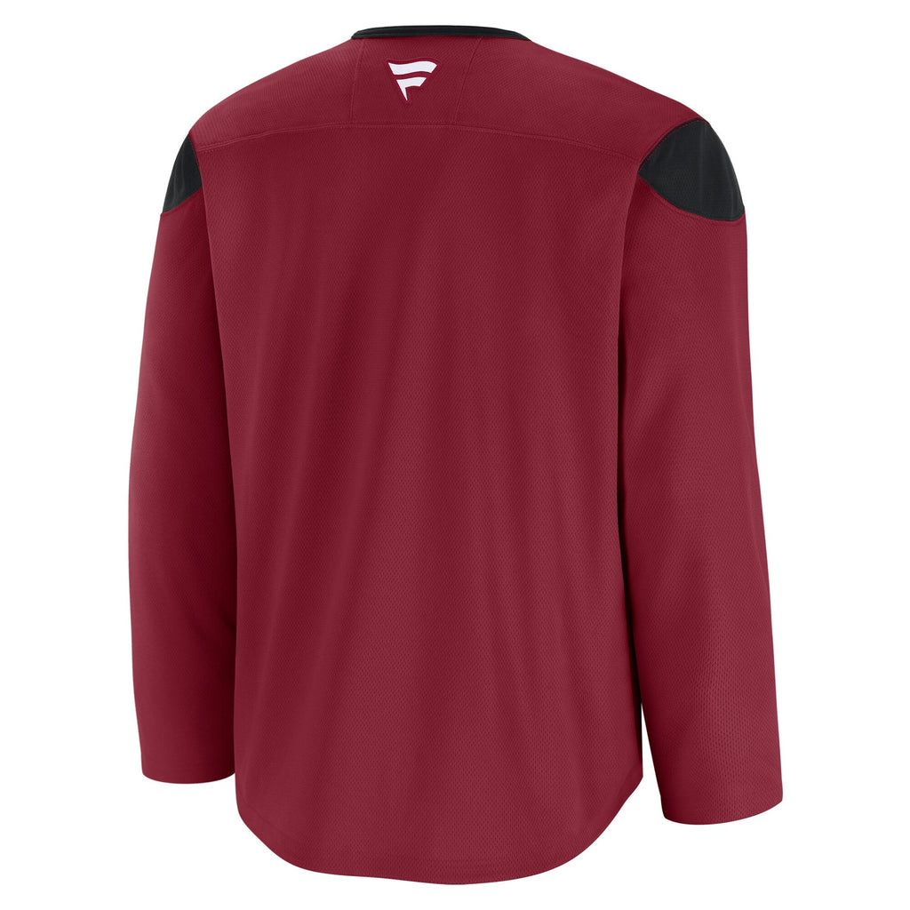 Colorado Avalanche Burgundy Practice Jersey