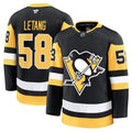 Pittsburgh Penguins Kris Letang Black Home Premium Jersey