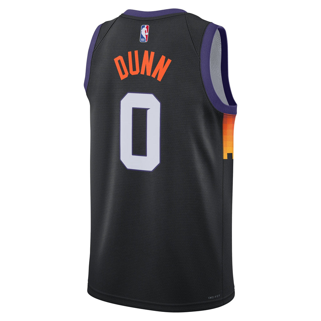 Phoenix Suns 2025/26 City Edition Swingman Jersey - Black - Ryan Dunn