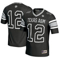 #12 Black Texas A&M Aggies Football Lightweight Fashion Jersey