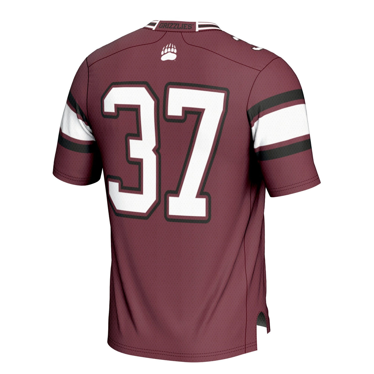 #37 Maroon Montana Grizzlies Football Jersey