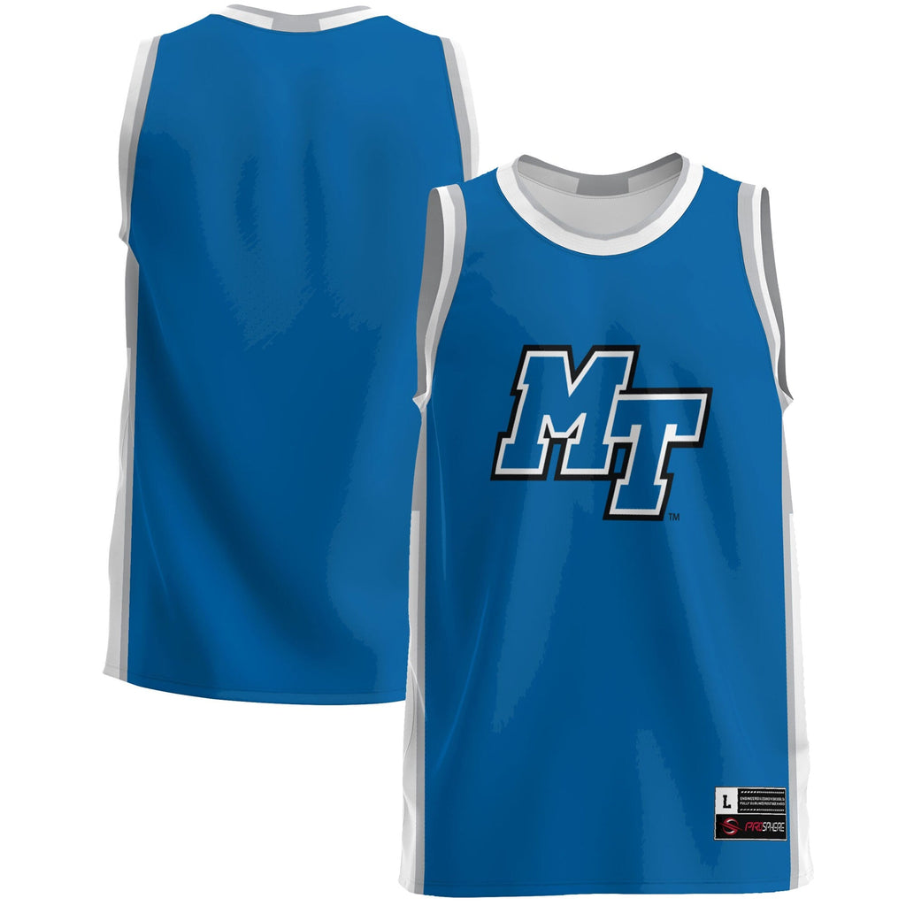 MTSU Blue Raiders Lightweight Basketball Jersey - Royal