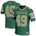 #49 Charlotte 49ers Lightweight Football Fashion Jersey - Green
