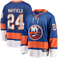 New York Islanders Scott Mayfield Royal Breakaway Hockey Jersey
