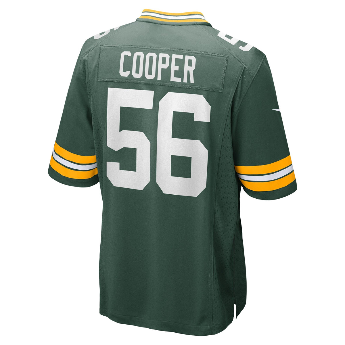 Green Bay Packers Edgerrin Cooper Green Game Football Jersey