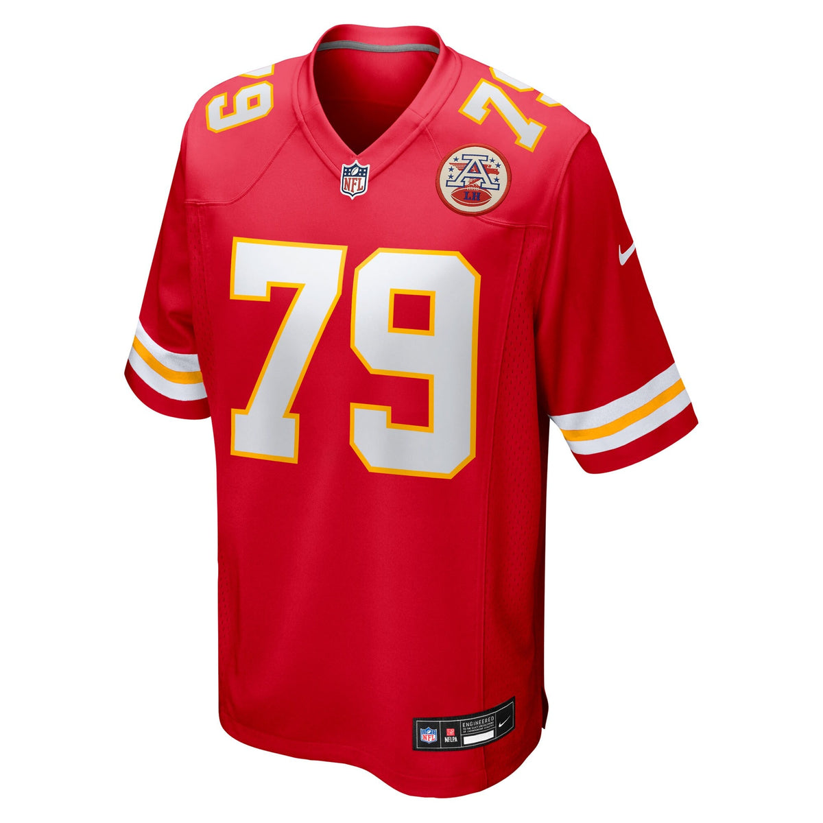 Kansas City Chiefs Esa Pole Red Team Game Football Jersey