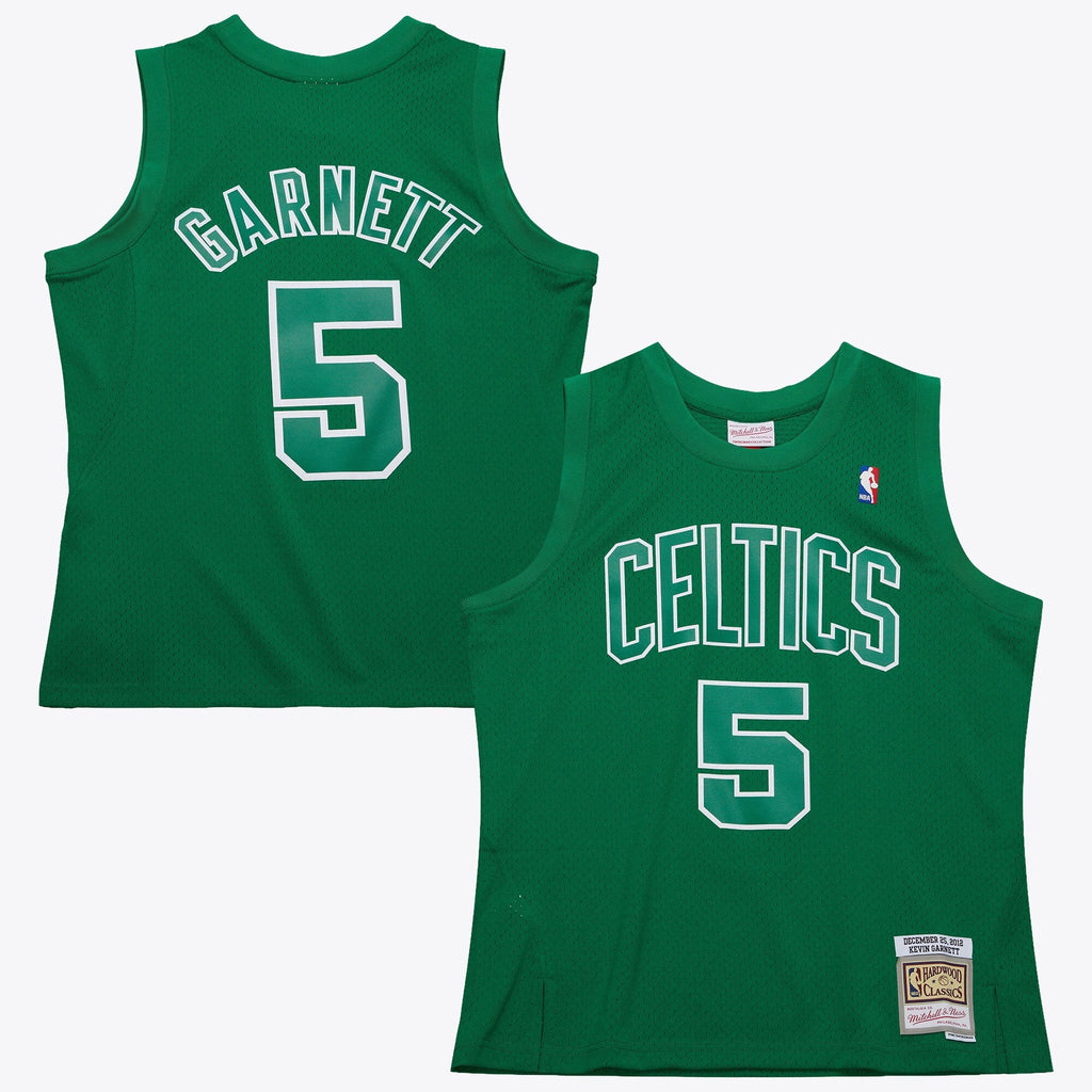 Boston Celtics Kevin Garnett 2012 Day Jersey - Kelly Green