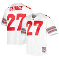 Eddie George White Ohio State Buckeyes Jersey