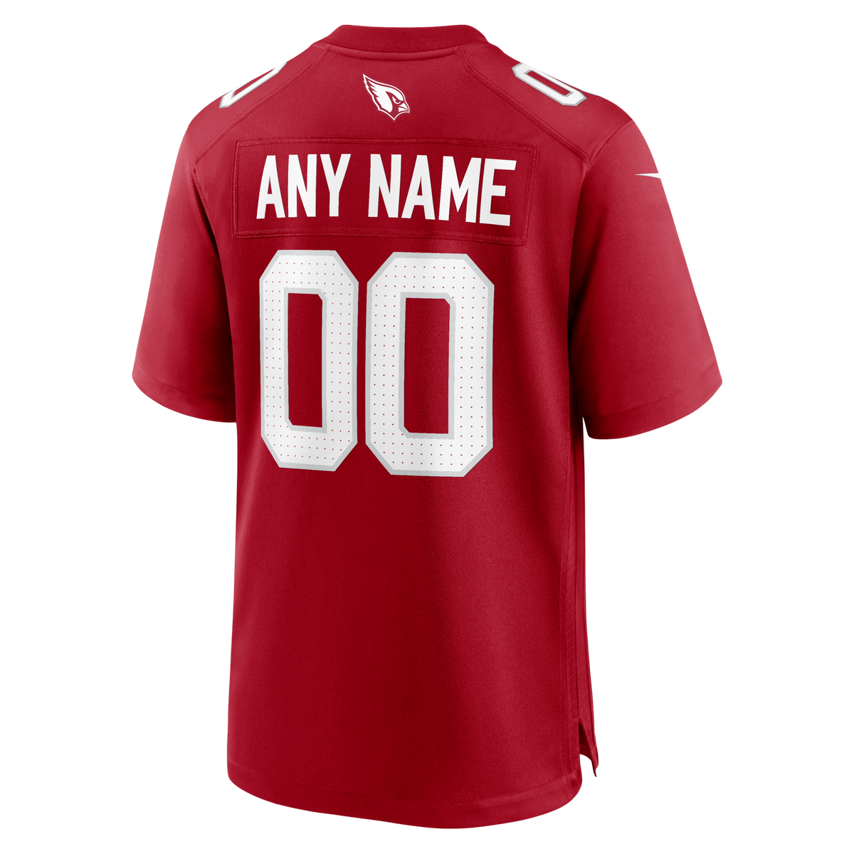 Arizona Cardinals Cardinal Custom Game Football Jersey