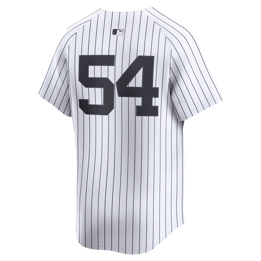 New York Yankees Max Fried White Home Limited Player Baseball Jersey