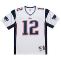 New England Patriots Tom Brady White 2000 Big & Tall Legacy Replica Football Jersey