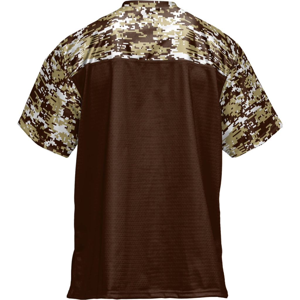 Southwest Minnesota State Mustangs Football Jersey - Blue