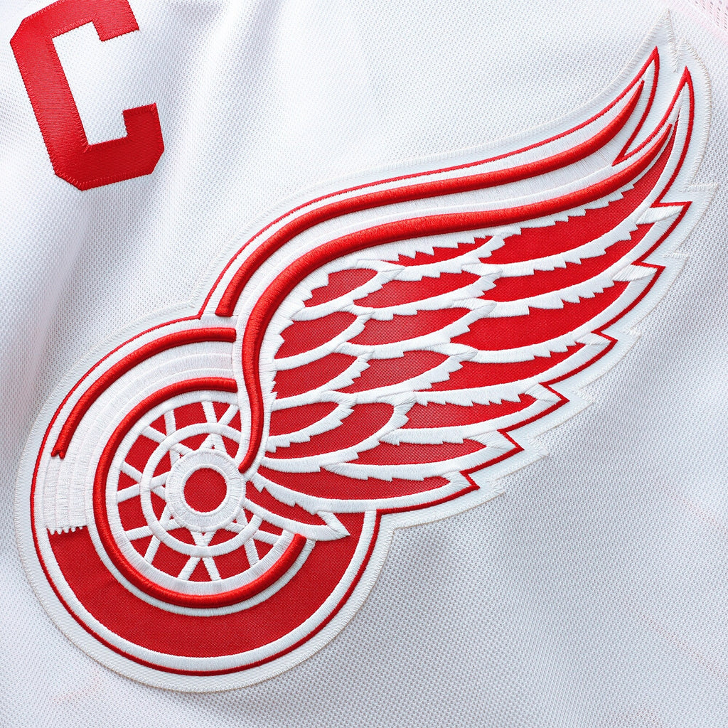 Detroit Red Wings White Away Premium Custom Jersey