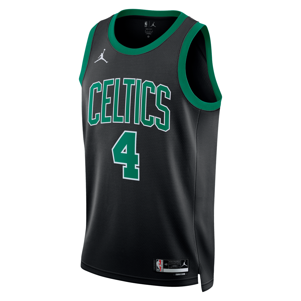 Boston Celtics Statement Edition Swingman Jersey - Black - Mitchell Robinson
