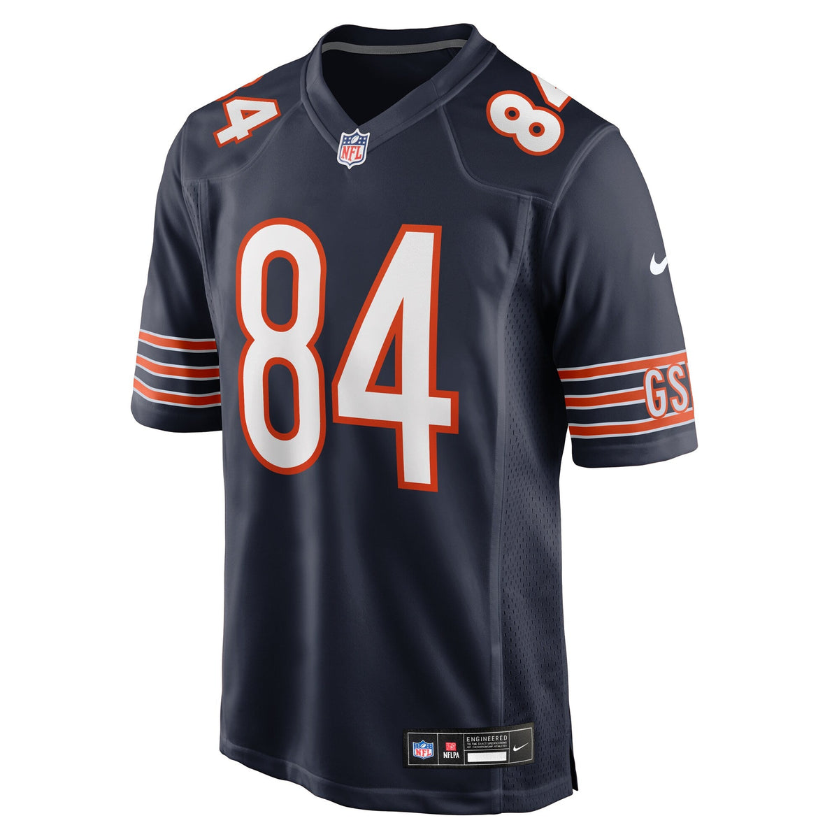 Chicago Bears Colston Loveland Navy Team Game Football Jersey