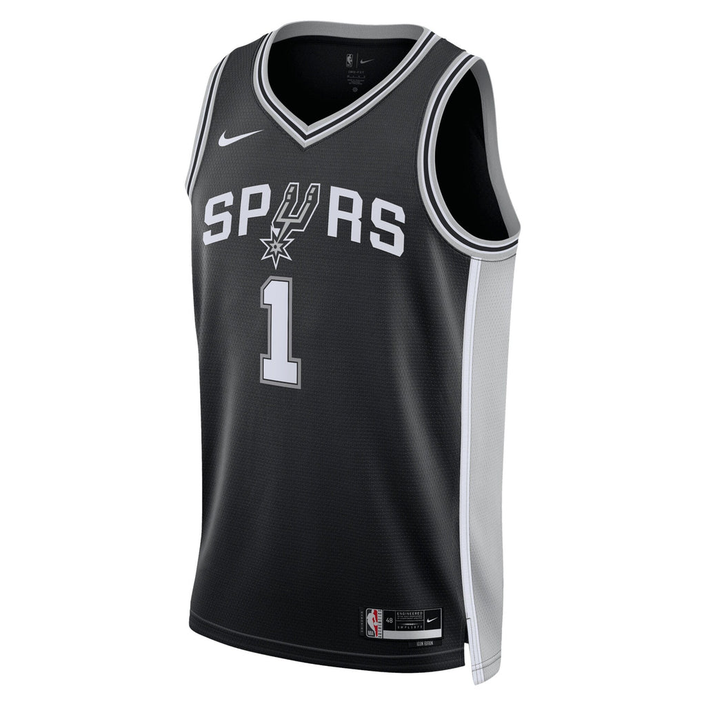 San Antonio Spurs Icon Swingman Jersey - Victor Wembanyama