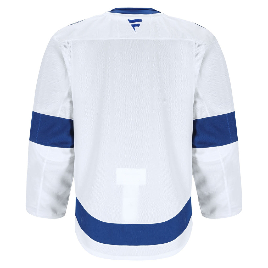 Tampa Bay Lightning White Away Pro Jersey