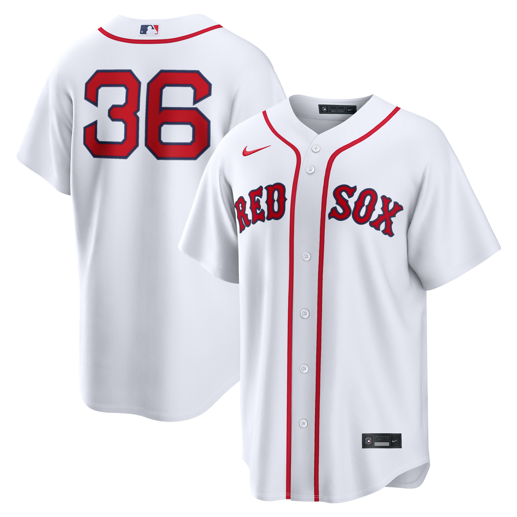 Boston Red Sox Triston Casas White Home Replica Baseball Jersey