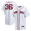 Boston Red Sox Triston Casas White Home Replica Baseball Jersey