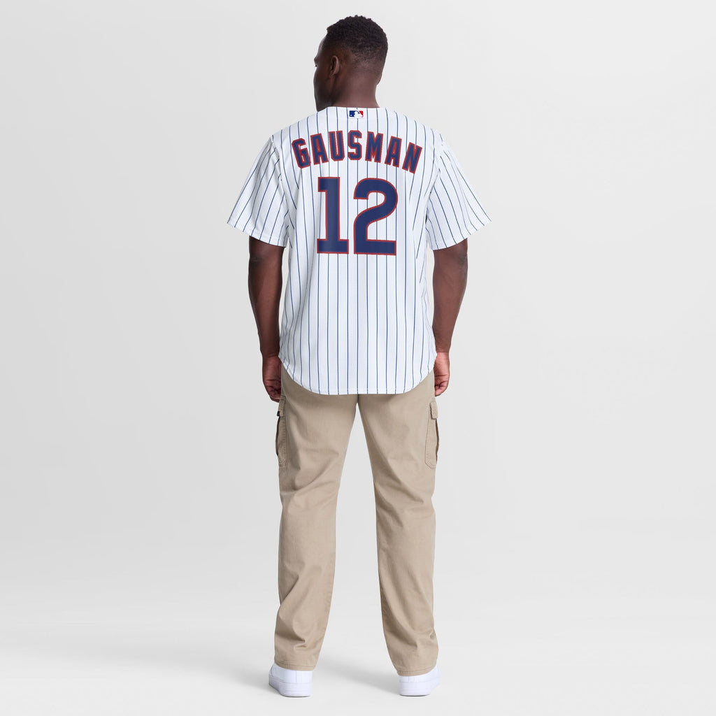 Chicago Cubs Kevin Gausman White Home Replica Baseball Jersey