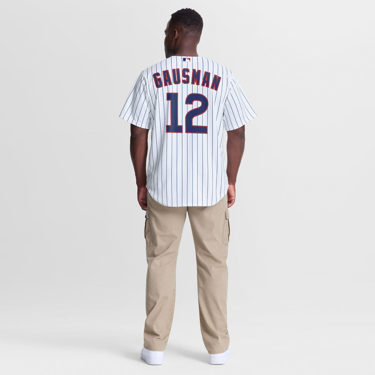 Chicago Cubs Kevin Gausman White Home Replica Baseball Jersey