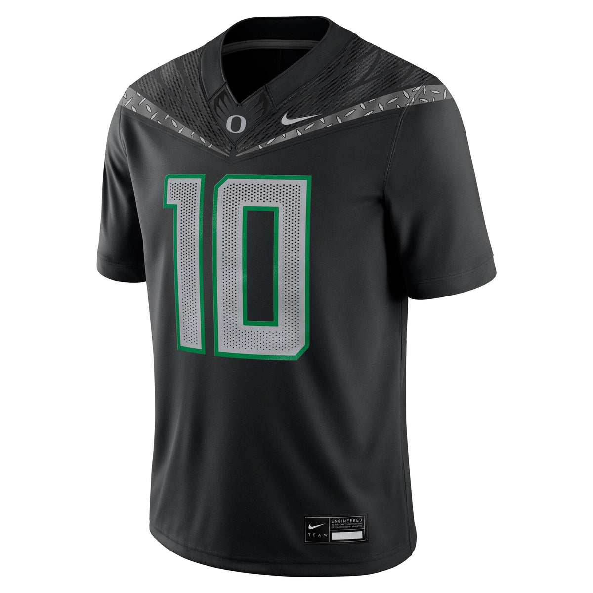 Justin Herbert Oregon Ducks Alumni Game Jersey - Black
