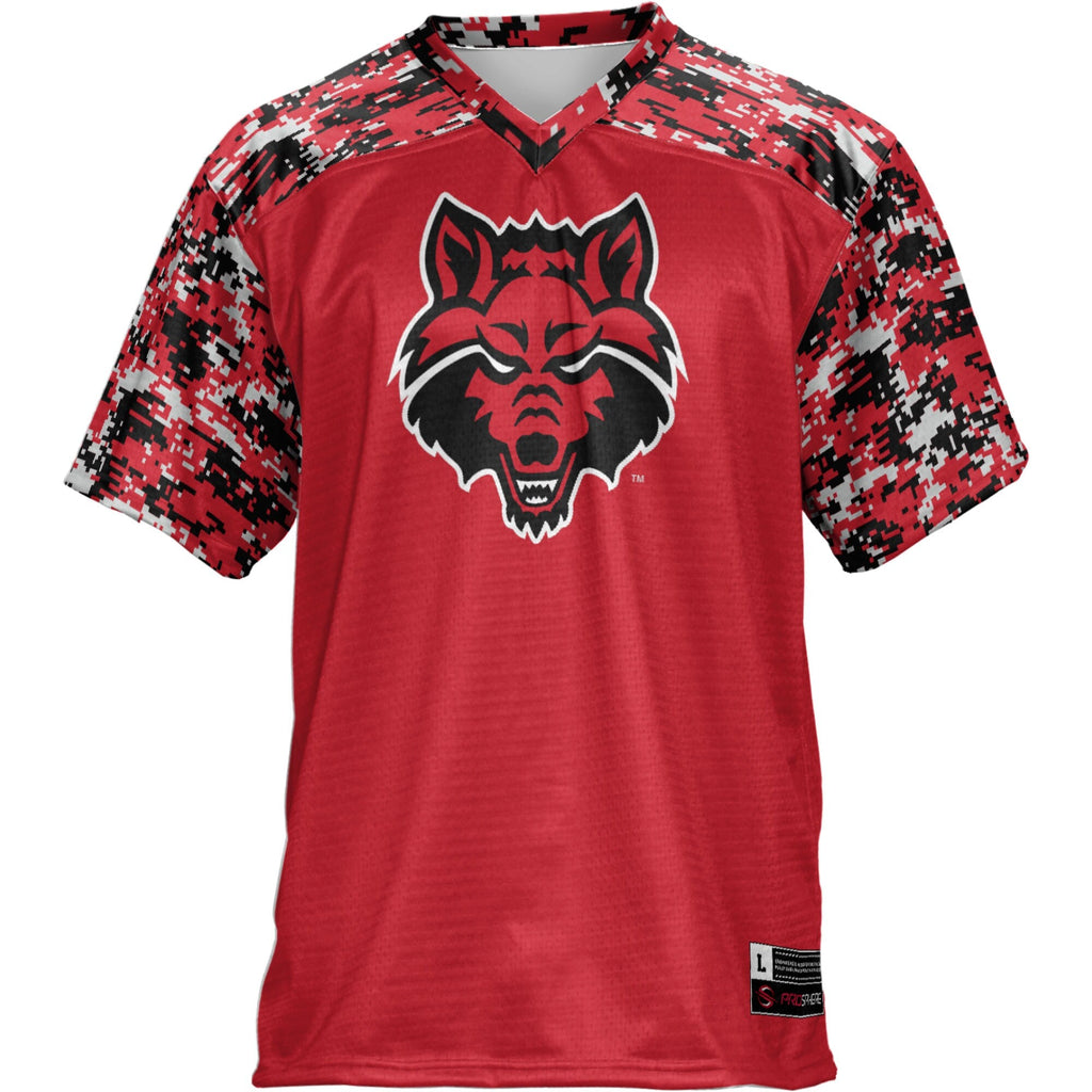 Arkansas State Red Wolves Football Jersey - Scarlet