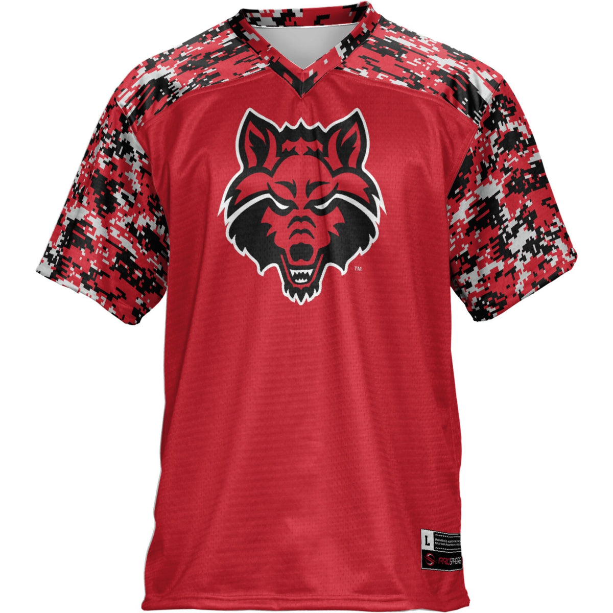 Arkansas State Red Wolves Football Jersey - Scarlet