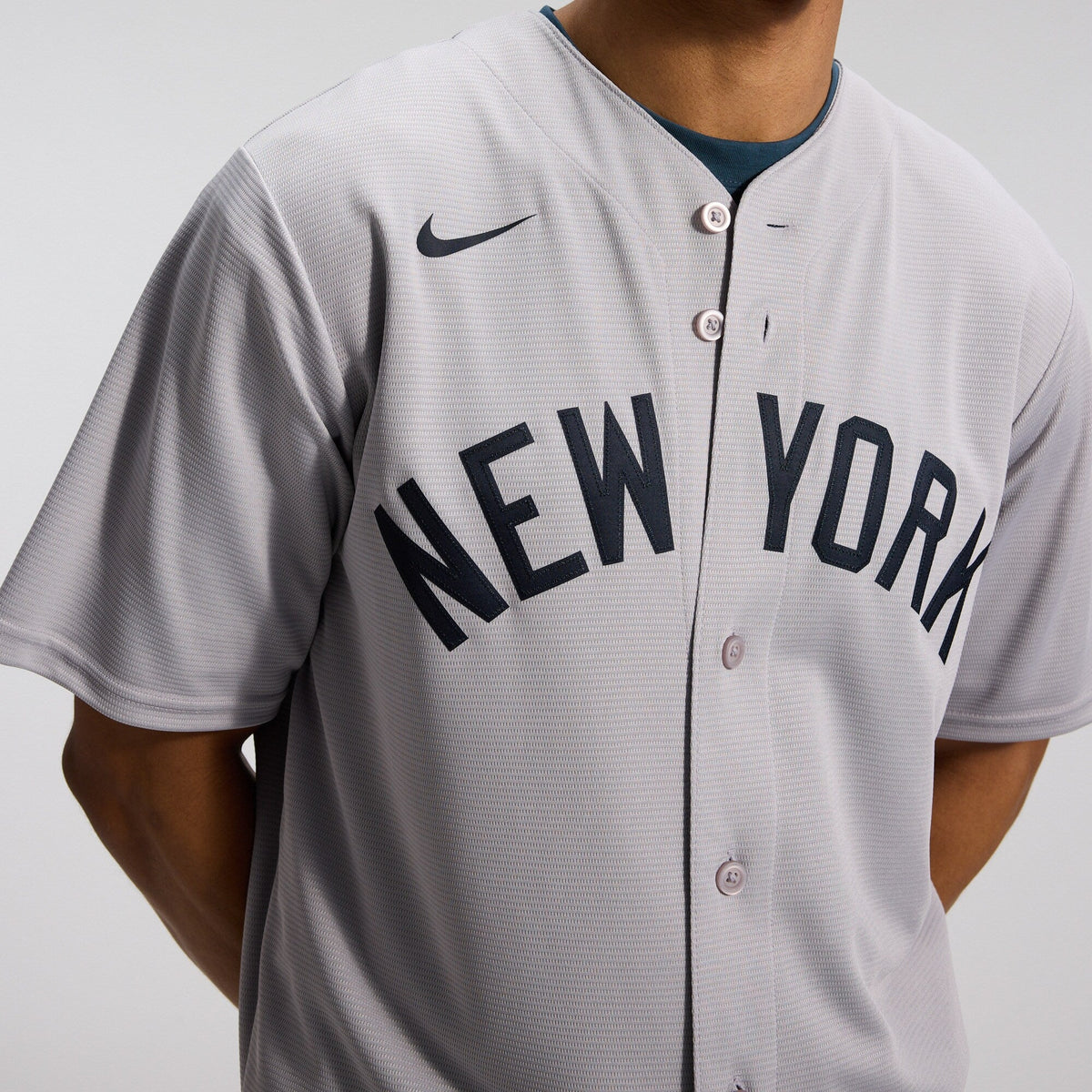 New York Yankees Gerrit Cole Gray Road Replica Baseball Jersey