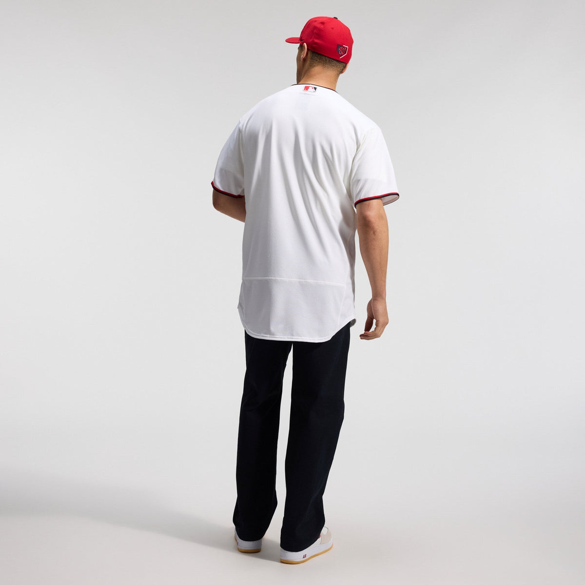 Washington Nationals White Home Baseball Jersey
