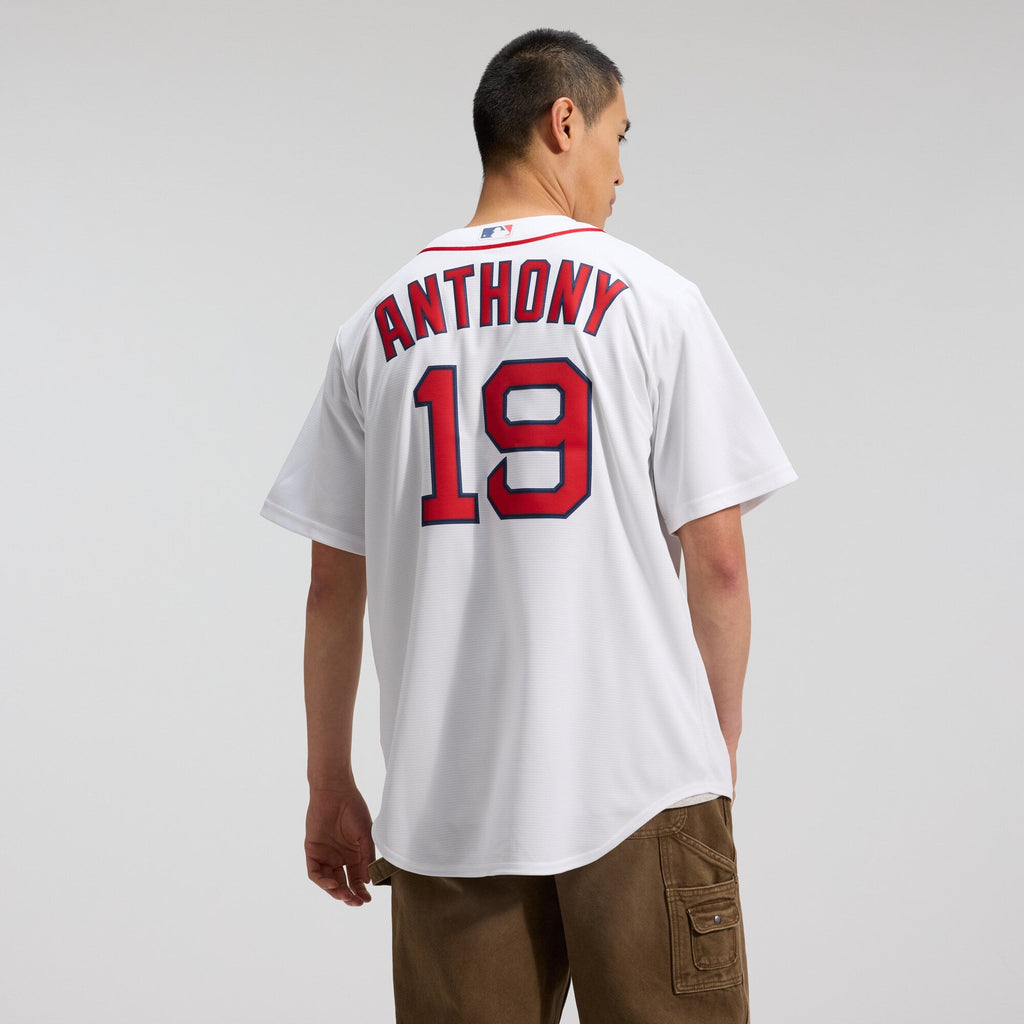 Boston Red Sox Roman Anthony White Home Replica Baseball Jersey