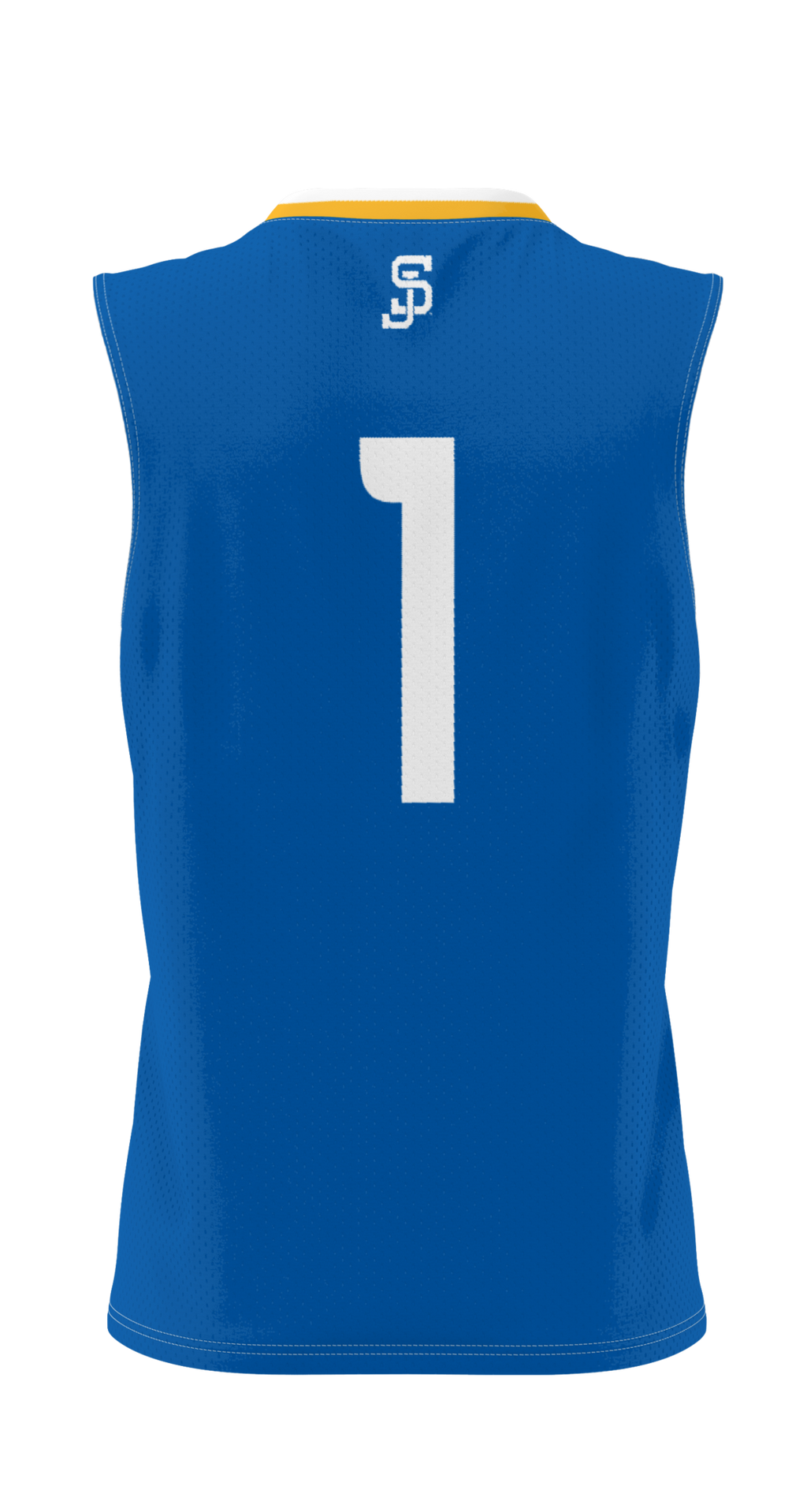 #1 San Jose State Spartans Lightweight Basketball Jersey - Royal