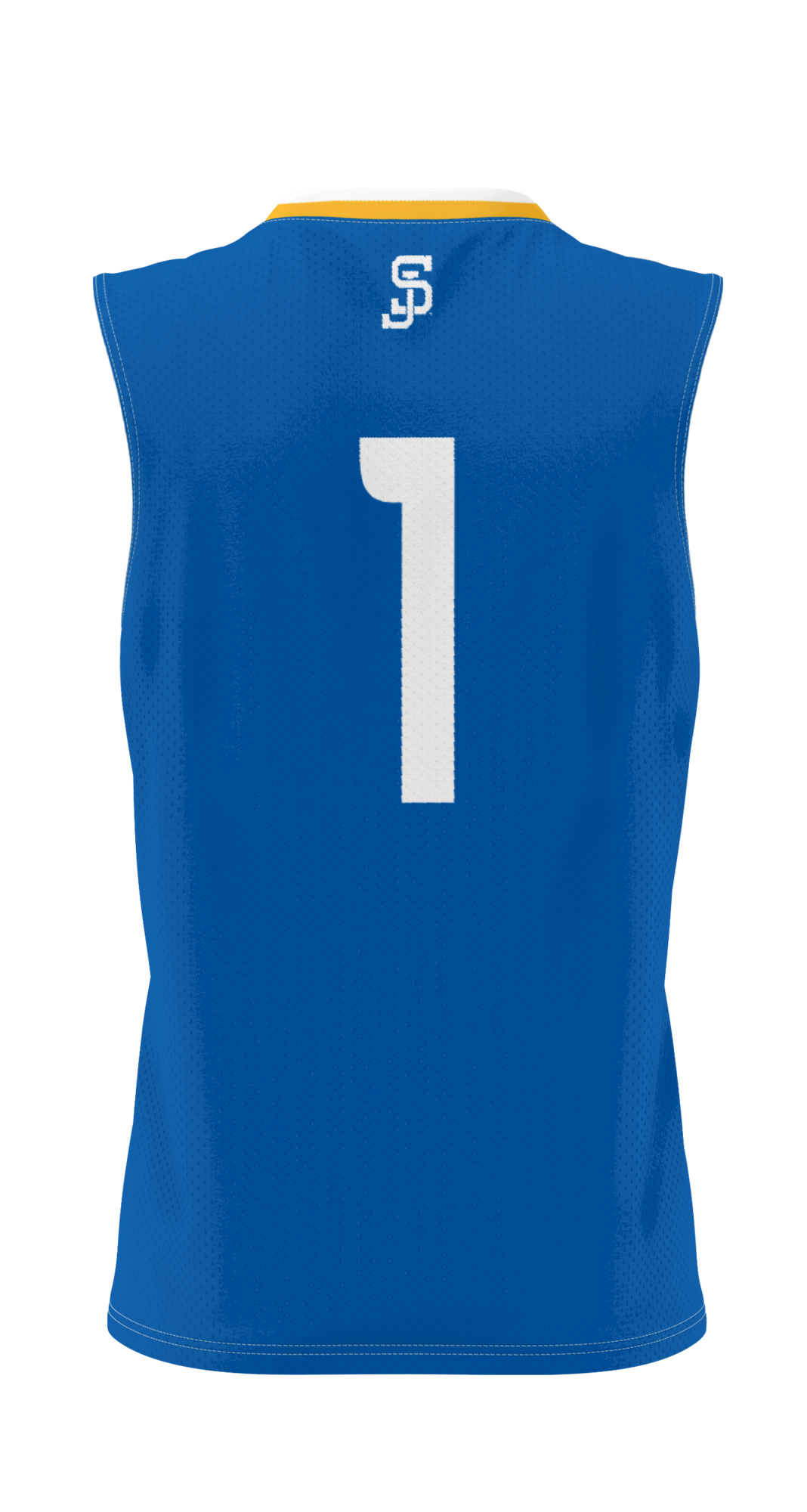 #1 San Jose State Spartans Lightweight Basketball Jersey - Royal