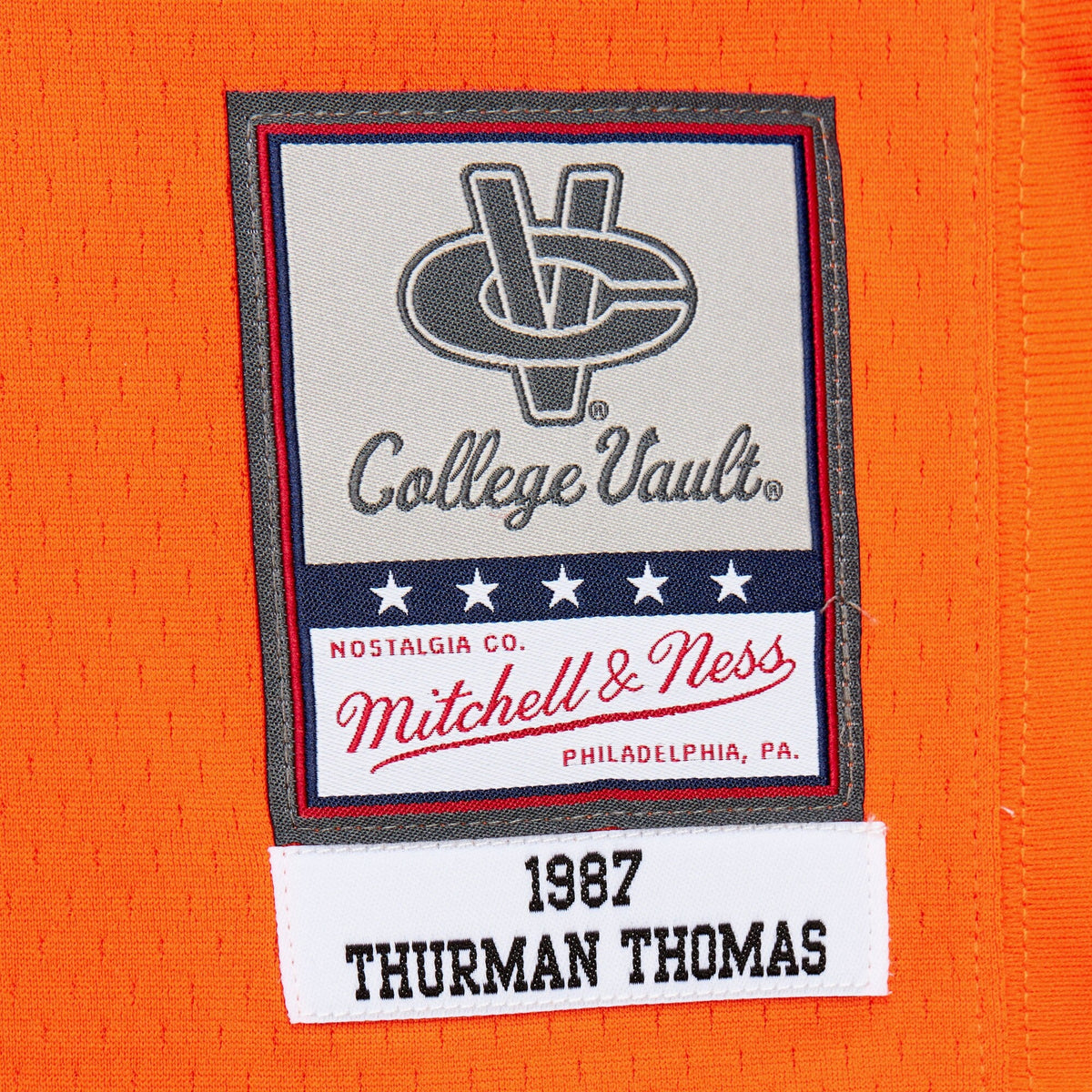 Thurman Thomas Oklahoma State Cowboys 1987 Replica Jersey - Orange